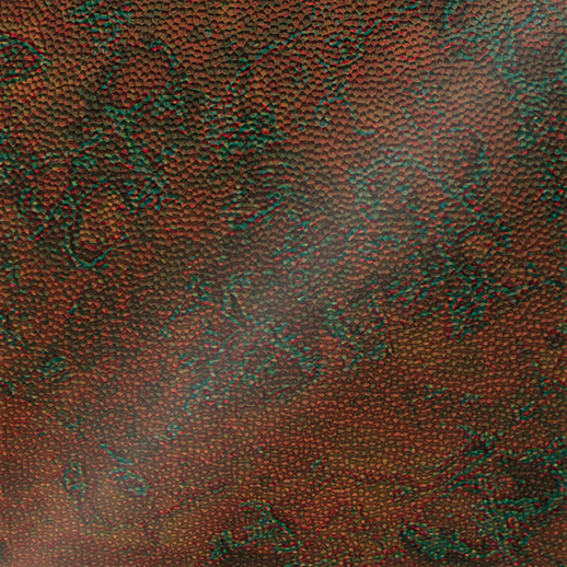  Dimension Ceilings Small Hammered Ceiling Copper Patina