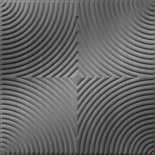  Dimension Ceilings Mackenzie Ceiling Brushed Stainless