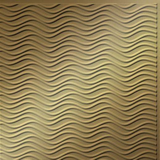  Dimension Ceilings Sierra Ceiling Metallic Gold