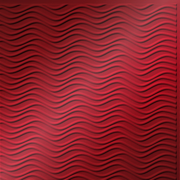 Vinyl Wall Covering Dimension Ceilings Sierra Ceiling Metallic Red