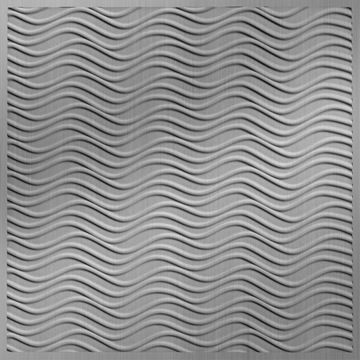  Dimension Ceilings Sierra Ceiling Brushed Aluminum