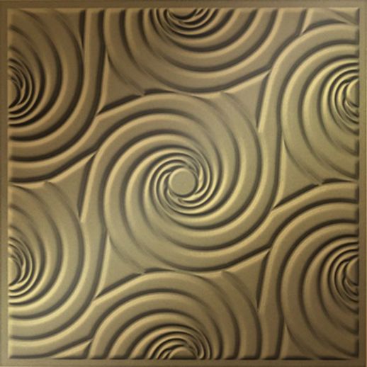  Dimension Ceilings Bouquet Ceiling Metallic Gold