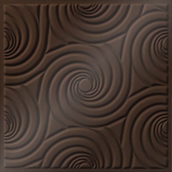 Vinyl Wall Covering Dimension Ceilings Bouquet Ceiling Bronze
