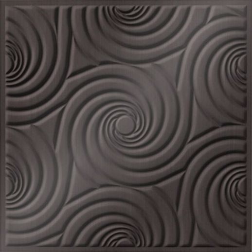  Dimension Ceilings Bouquet Ceiling Brushed Nickel