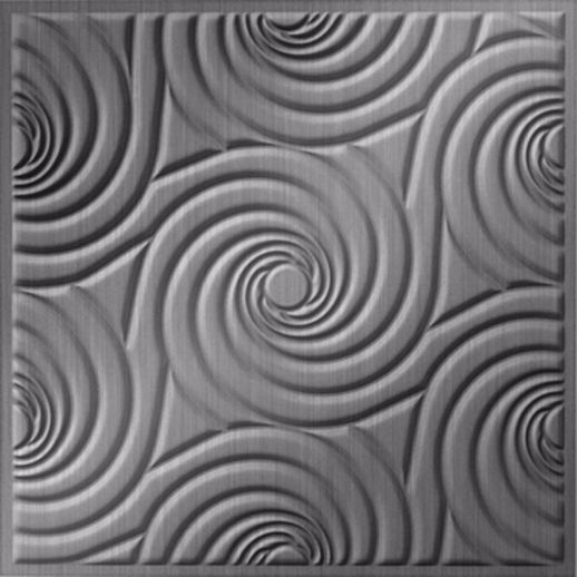  Dimension Ceilings Bouquet Ceiling Brushed Aluminum