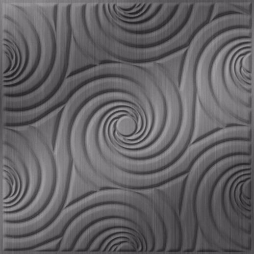  Dimension Ceilings Bouquet Ceiling Brushed Stainless