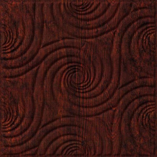  Dimension Ceilings Bouquet Ceiling Burgundy Grain