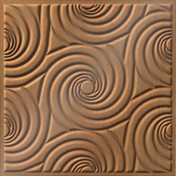 Vinyl Wall Covering Dimension Ceilings Bouquet Ceiling Maple