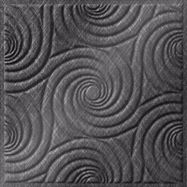 Vinyl Wall Covering Dimension Ceilings Bouquet Ceiling Etched Silver