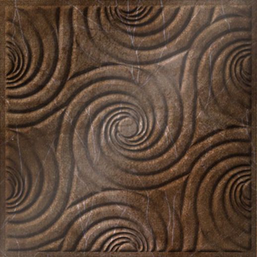  Dimension Ceilings Bouquet Ceiling Aged Bronze