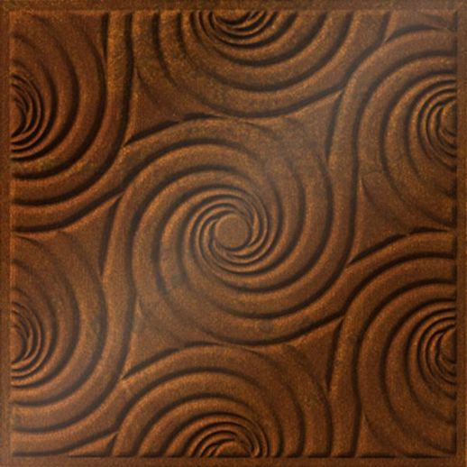  Dimension Ceilings Bouquet Ceiling Aged Gold