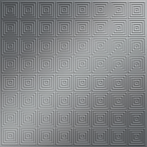  Dimension Ceilings Small Teton Ceiling Metallic Silver