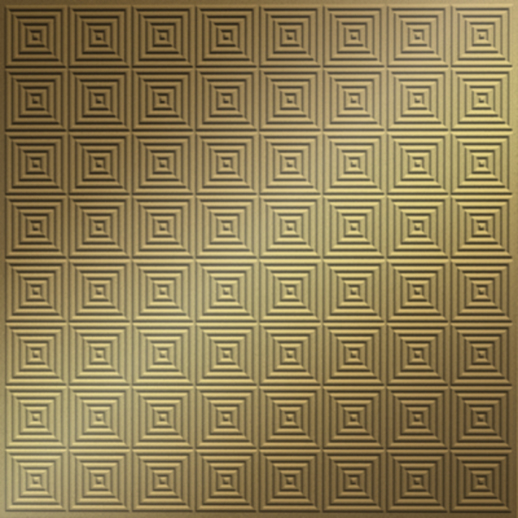  Dimension Ceilings Small Teton Ceiling Metallic Gold