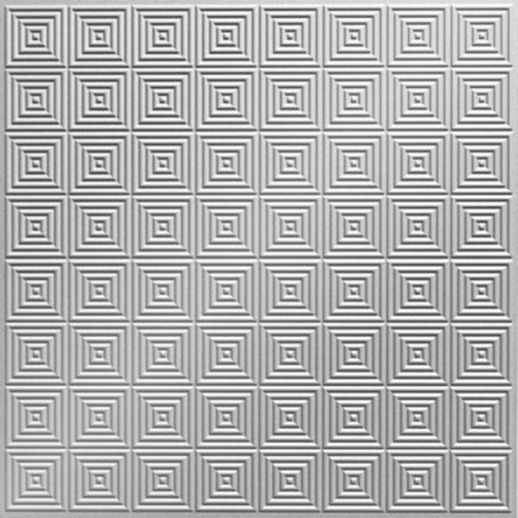  Dimension Ceilings Small Teton Ceiling White/Paintable