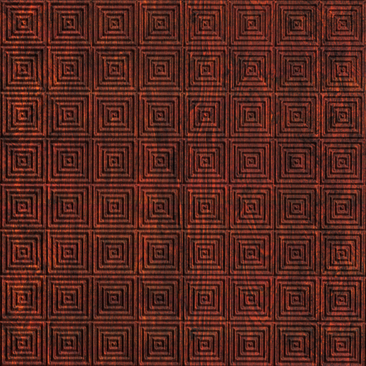  Dimension Ceilings Small Teton Ceiling Burgundy Grain