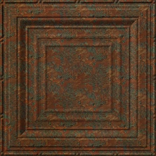  Dimension Ceilings Inside Angles Ceiling Copper Patina