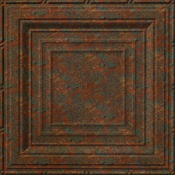 Vinyl Wall Covering Dimension Ceilings Inside Angles Ceiling Copper Patina
