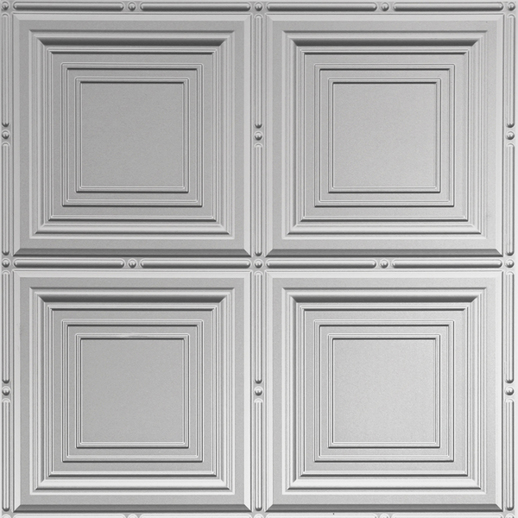  Dimension Ceilings Sandcastle Metallic Silver