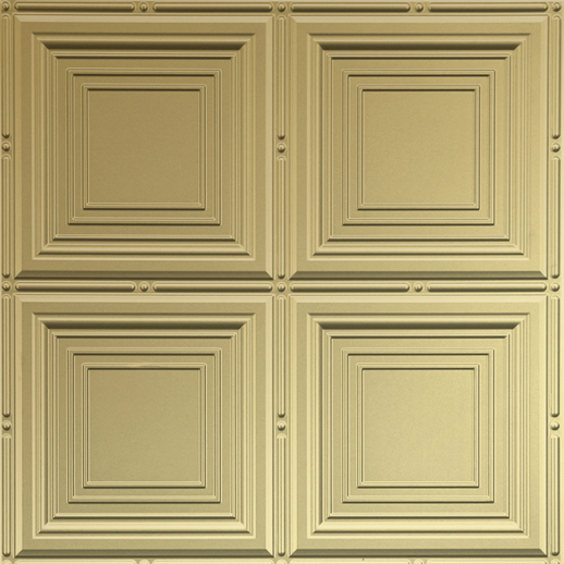  Dimension Ceilings Sandcastle Metallic Gold