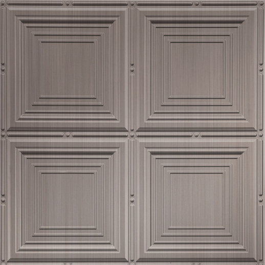  Dimension Ceilings Sandcastle Brushed Nickel