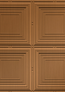 Dimension Ceilings Sandcastle Room Scene