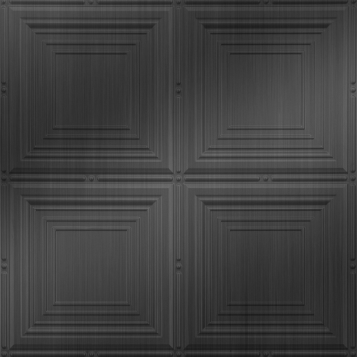  Dimension Ceilings Sandcastle Brushed Stainless