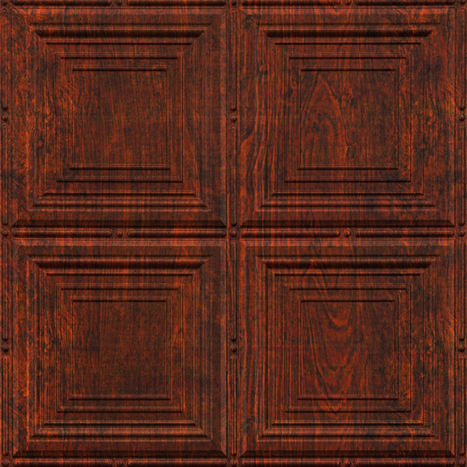  Dimension Ceilings Sandcastle Walnut