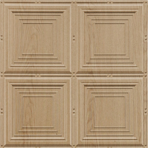  Dimension Ceilings Sandcastle Light Oak