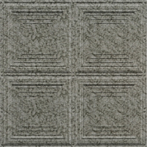  Dimension Ceilings Sandcastle Galvanized