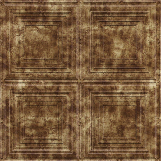  Dimension Ceilings Sandcastle Aged Bronze