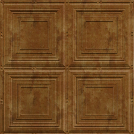  Dimension Ceilings Sandcastle Aged Gold