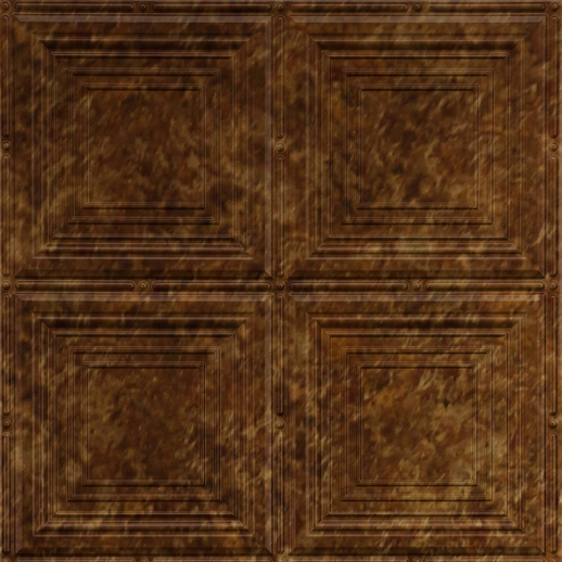  Dimension Ceilings Sandcastle Bronze Patina