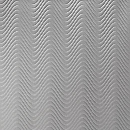  Dimension Ceilings Sonic Ceiling Metallic Silver