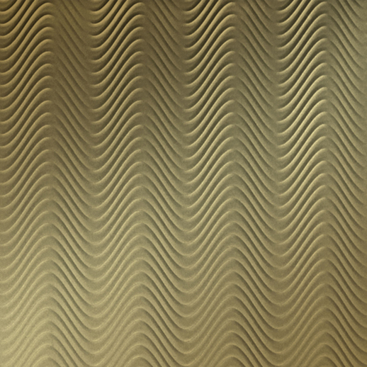  Dimension Ceilings Sonic Ceiling Metallic Gold