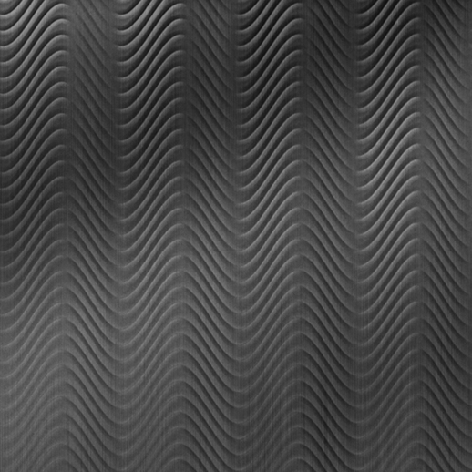  Dimension Ceilings Sonic Ceiling Brushed Stainless