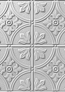 Dimension Ceilings Flower Garden Ceiling Room Scene