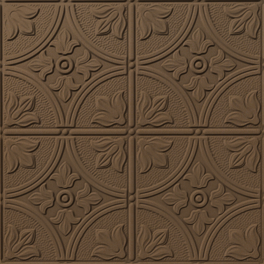  Dimension Ceilings Flower Garden Ceiling Bronze