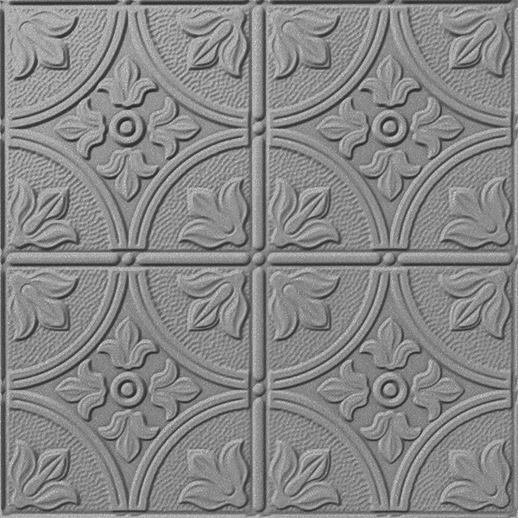  Dimension Ceilings Flower Garden Ceiling Silver