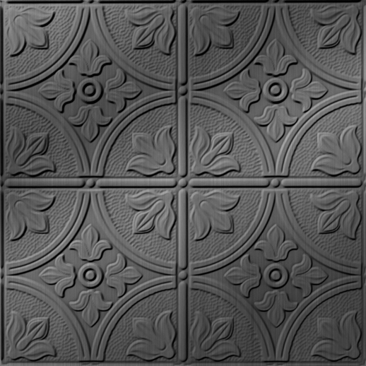  Dimension Ceilings Flower Garden Ceiling Brushed Stainless