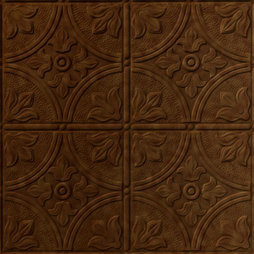  Dimension Ceilings Flower Garden Ceiling Antique Bronze