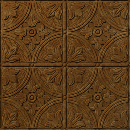  Dimension Ceilings Flower Garden Ceiling Aged Gold