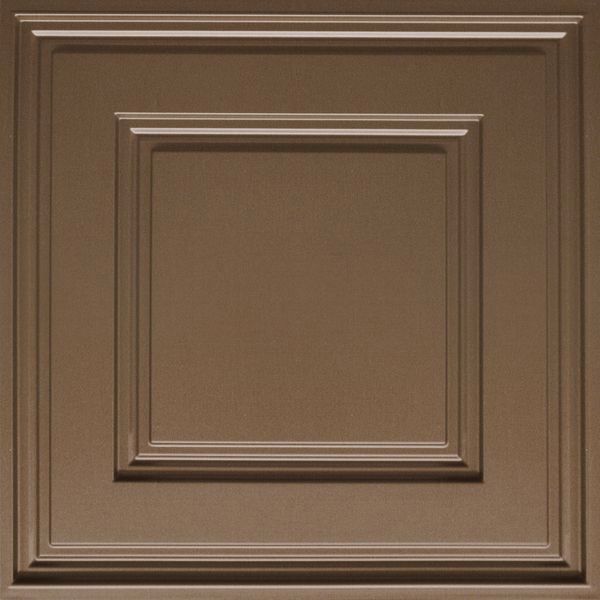 Vinyl Wall Covering Dimension Ceilings Cubed Ceiling Bronze