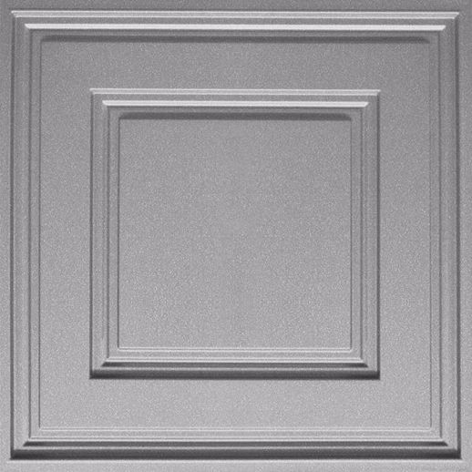  Dimension Ceilings Cubed Ceiling Silver