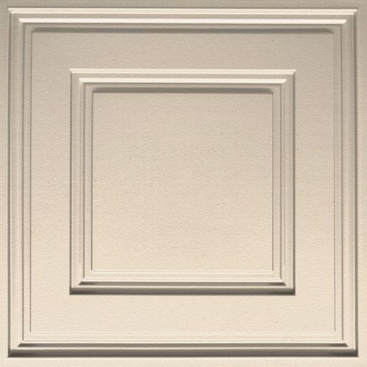  Dimension Ceilings Cubed Ceiling Almond