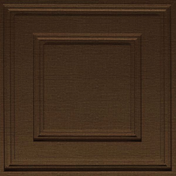 Vinyl Wall Covering Dimension Ceilings Cubed Ceiling Linen Chestnut