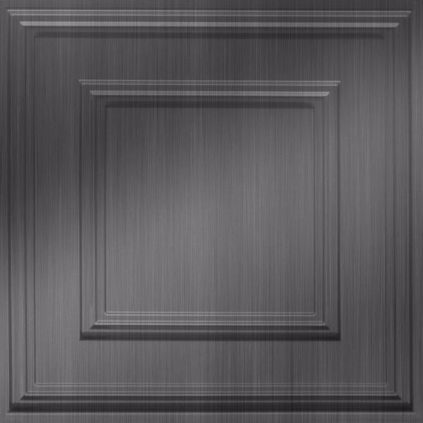 Vinyl Wall Covering Dimension Ceilings Cubed Ceiling Brushed Stainless