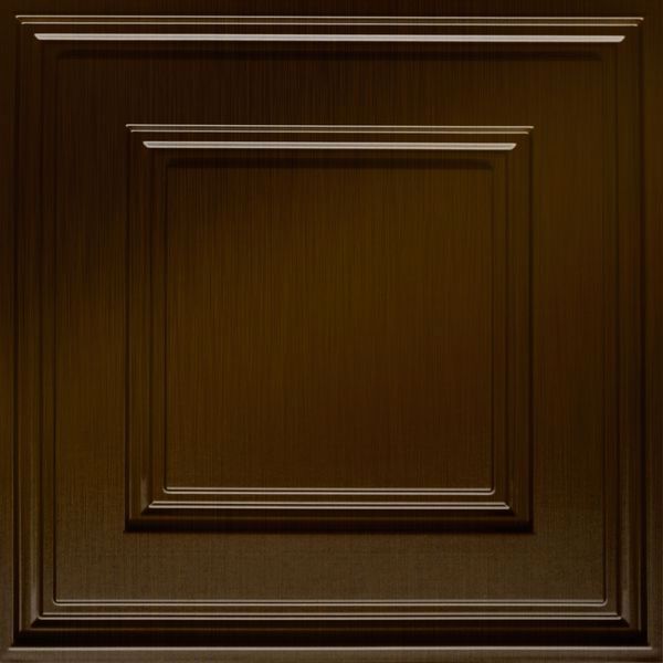 Vinyl Wall Covering Dimension Ceilings Cubed Ceiling Rubbed Bronze