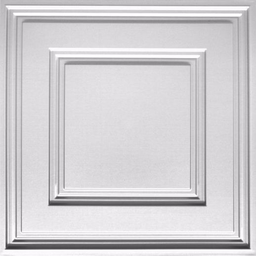  Dimension Ceilings Cubed Ceiling White/Paintable