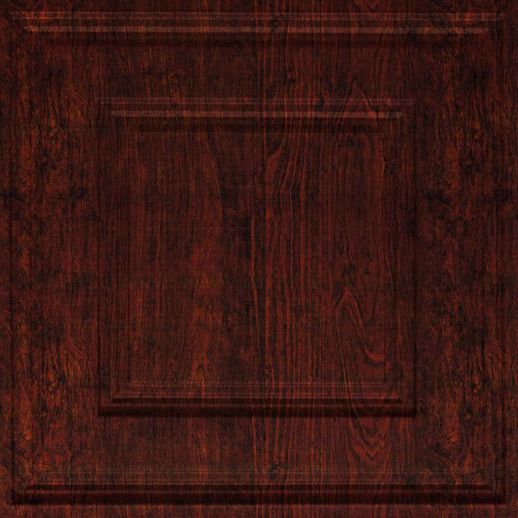  Dimension Ceilings Cubed Ceiling Burgundy Grain