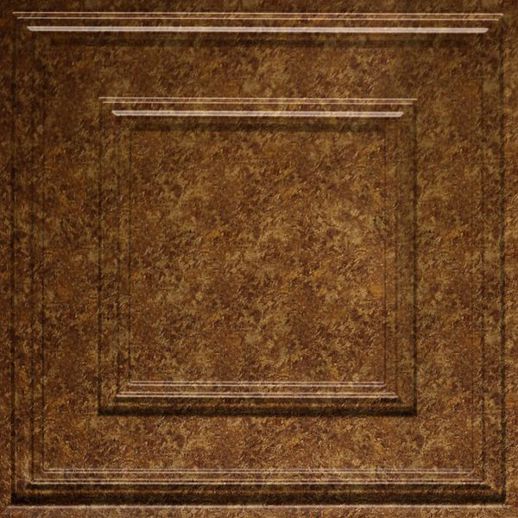  Dimension Ceilings Cubed Ceiling Bronze Patina